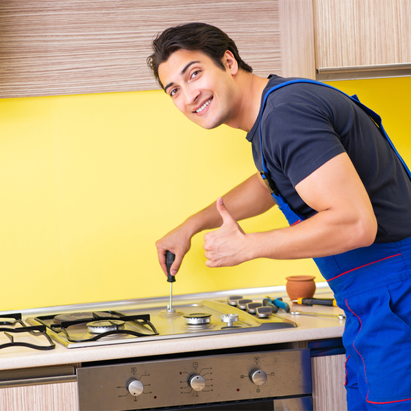 do you offer any warranty or guarantee on stove repairs in Racine